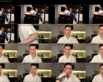 168gio — 51 minute Chaturbate male cam show recording, 720p, May 25, 2025