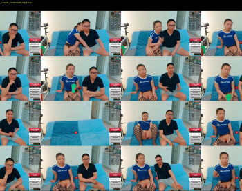 18not20 — 32 minute Chaturbate couple cam show recording, 720p, May 24, 2025