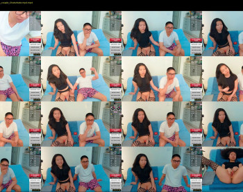 18not20 — 120 minute Chaturbate couple cam show recording, 720p, May 25, 2025
