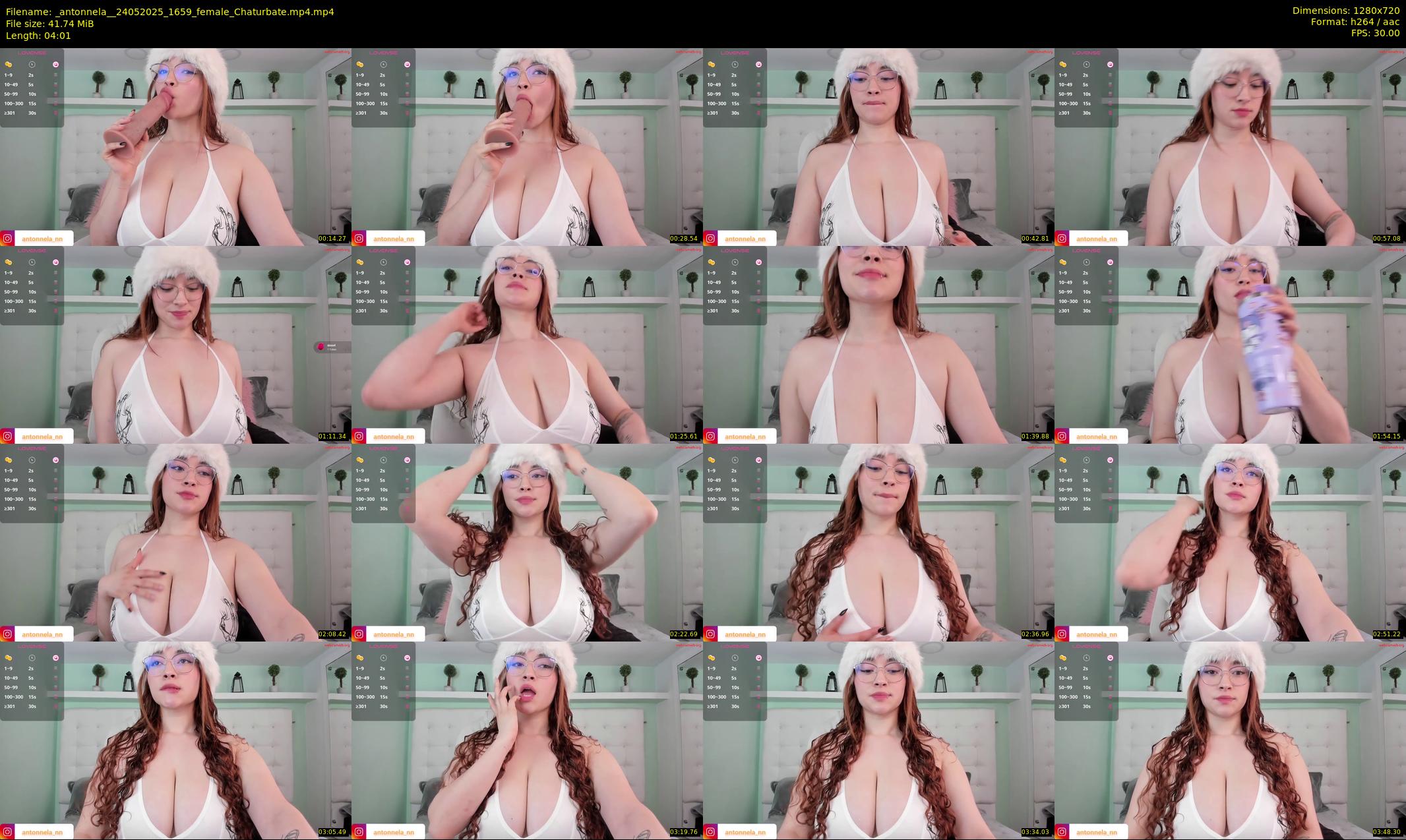 _antonnela_ — 5 minute Chaturbate female cam show recording, 720p, May 24, 2025