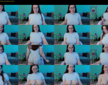 _enni__ — 48 minute Chaturbate female cam show recording, 720p, May 25, 2025