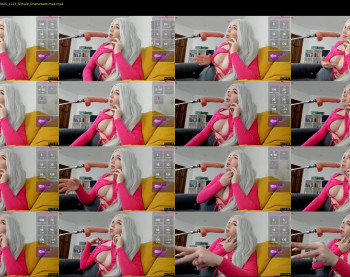 _timeless_paradox — 3 minute Chaturbate female cam show recording, 720p, May 24, 2025