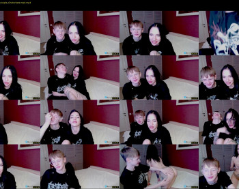 a_s_m_ — 57 minute Chaturbate couple cam show recording, 720p, May 24, 2025