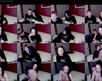 a_s_m_ — 51 minute Chaturbate couple cam show recording, 720p, May 24, 2025
