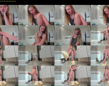 aelitashaw — 43 minute Chaturbate female cam show recording, 720p, May 24, 2025