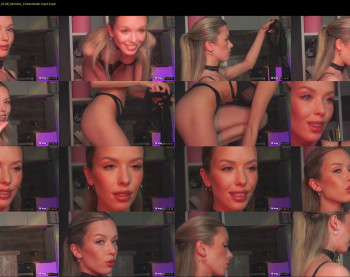 agent_blonde — 9 minute Chaturbate female cam show recording, 720p, May 24, 2025