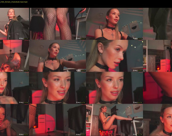 agent_blonde — 72 minute Chaturbate female cam show recording, 720p, May 24, 2025