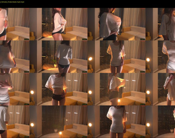 aicharae — 60 minute Chaturbate female cam show recording, 720p, May 25, 2025