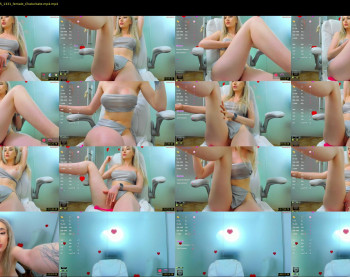 aileen_williams — 120 minute Chaturbate female cam show recording, 720p, May 24, 2025
