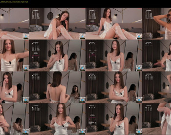 akumadadrive — 110 minute Chaturbate female cam show recording, 720p, May 24, 2025