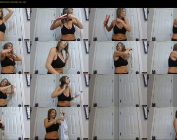 alannarack — 9 minute Chaturbate female cam show recording, 720p, May 24, 2025