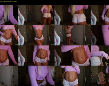 alex499990 — 20 minute Chaturbate female cam show recording, 720p, May 24, 2025