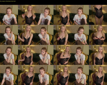 anabel054 — 12 minute Chaturbate female cam show recording, 720p, May 24, 2025