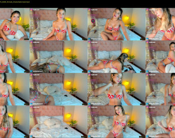 andreathomson — 73 minute Chaturbate female cam show recording, 720p, May 25, 2025