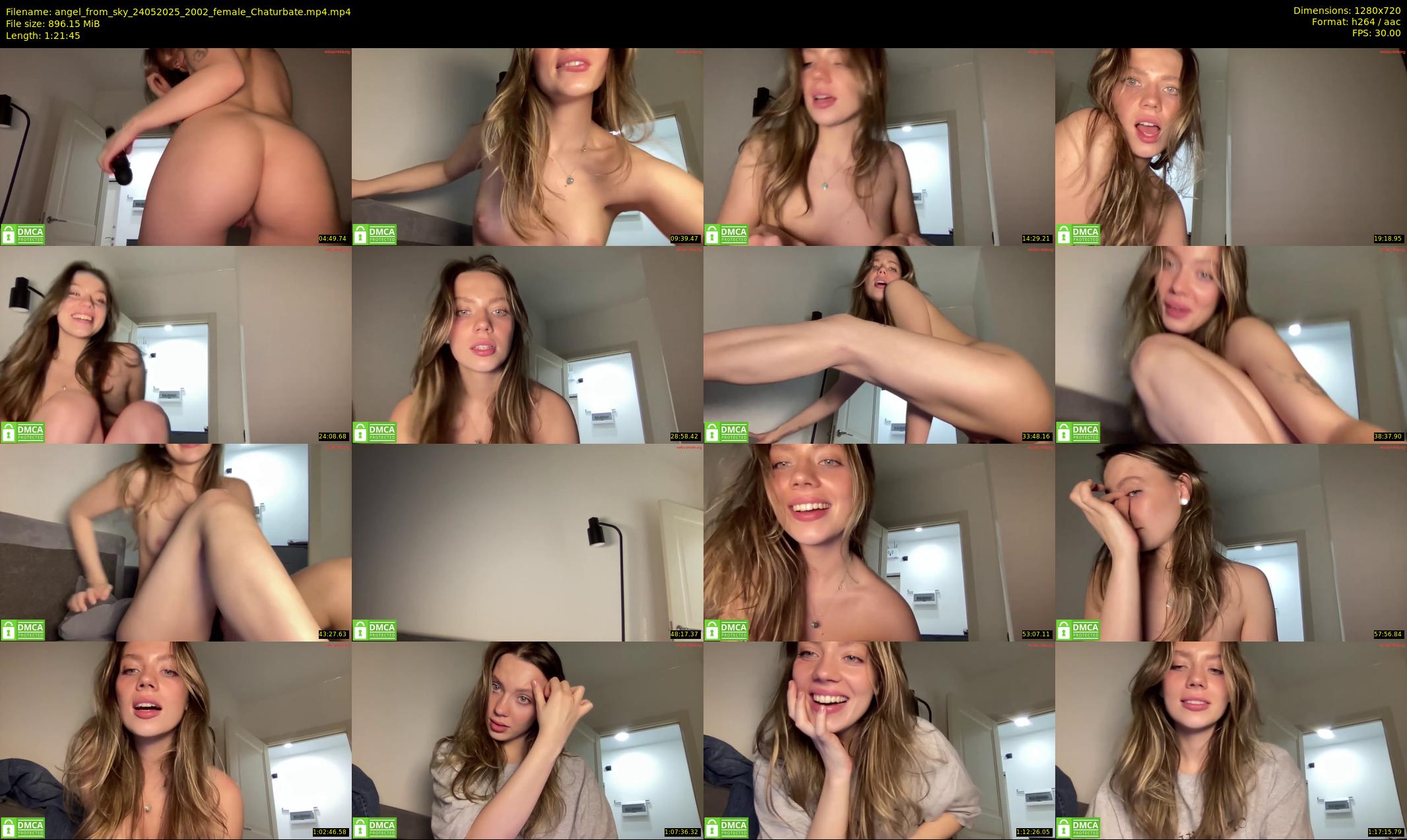 angel_from_sky — 82 minute Chaturbate female cam show recording, 720p, May 24, 2025
