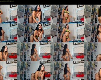 anielli69 — 18 minute Chaturbate female cam show recording, 720p, May 25, 2025