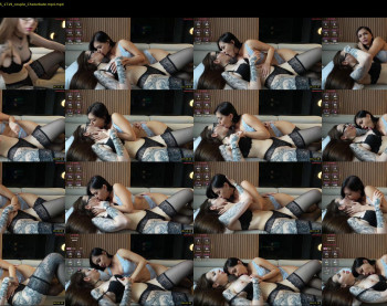 anna13121312 — 11 minute Chaturbate couple cam show recording, 720p, May 24, 2025