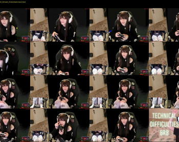archancel — 120 minute Chaturbate female cam show recording, 720p, May 24, 2025