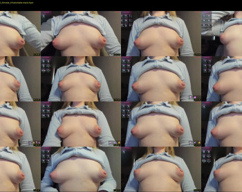 arielbelli — 34 minute Chaturbate female cam show recording, 720p, May 24, 2025