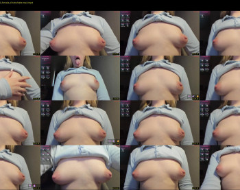 arielbelli — 50 minute Chaturbate female cam show recording, 720p, May 24, 2025