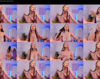 arikajoy — 30 minute Chaturbate female cam show recording, 720p, May 24, 2025