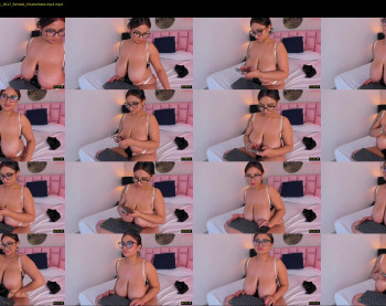 ashley_bruche — 9 minute Chaturbate female cam show recording, 720p, May 24, 2025