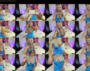 aussieblondemilf — 93 minute Chaturbate female cam show recording, 720p, May 24, 2025