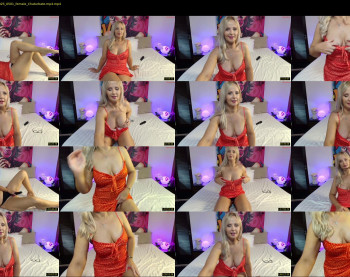 aussieblondemilf — 120 minute Chaturbate female cam show recording, 720p, May 25, 2025