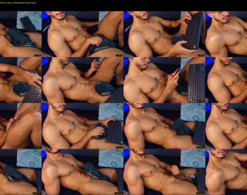 axel_stein03 — 97 minute Chaturbate male cam show recording, 720p, May 25, 2025