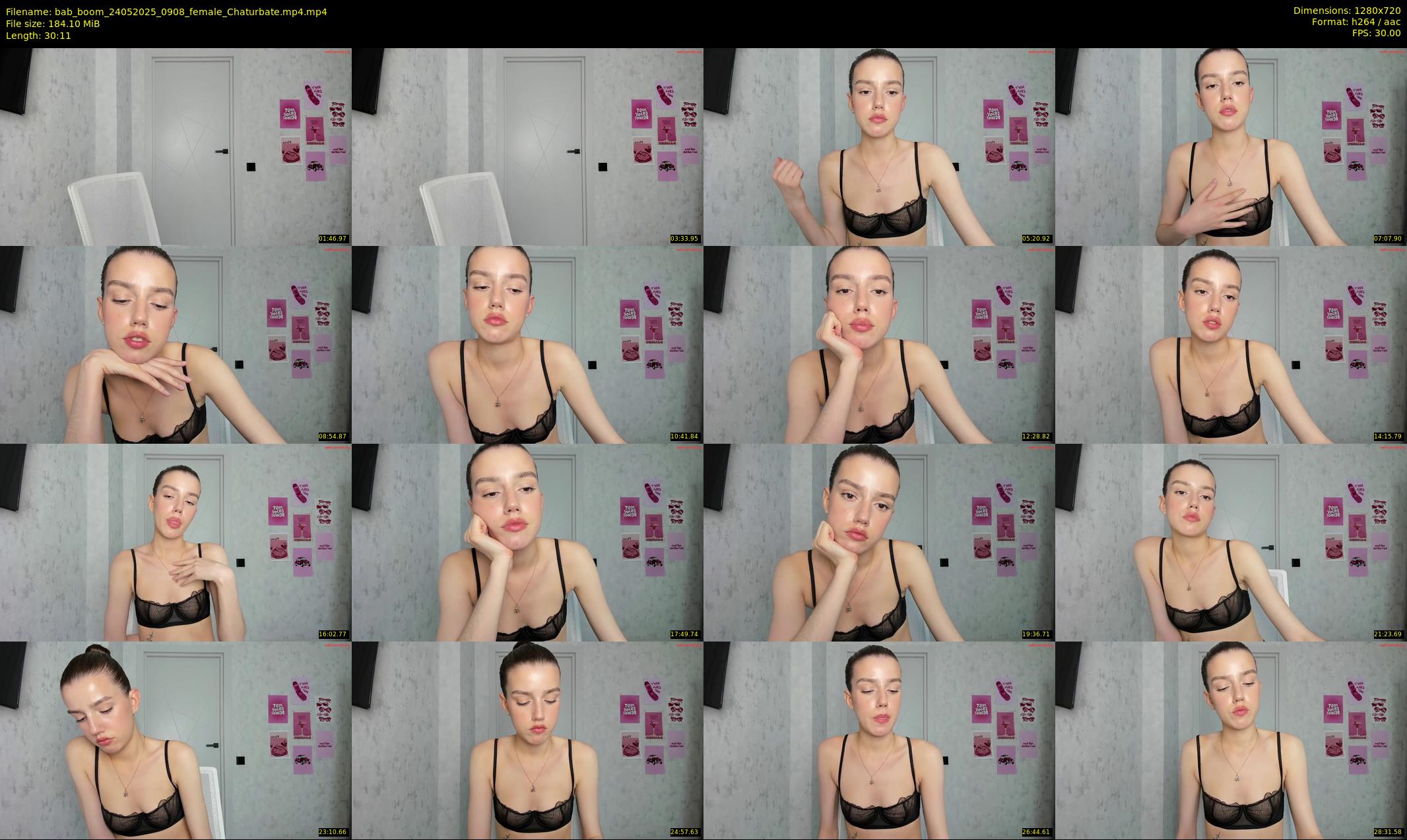 bab_boom — 31 minute Chaturbate couple cam show recording, 720p, May 24, 2025