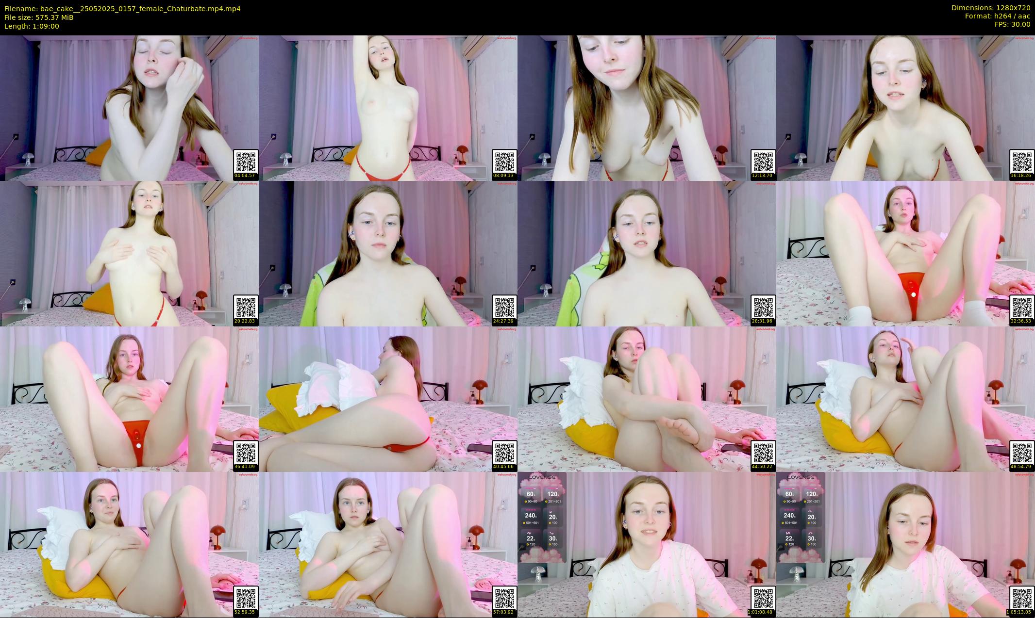 bae_cake_ — 69 minute Chaturbate female cam show recording, 720p, May 25, 2025