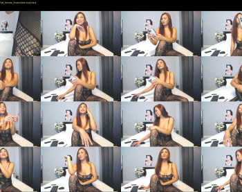 beebeethai — 9 minute Chaturbate female cam show recording, 720p, May 24, 2025