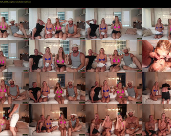 blondefoxsilverfox — 121 minute Chaturbate couple cam show recording, 720p, May 25, 2025