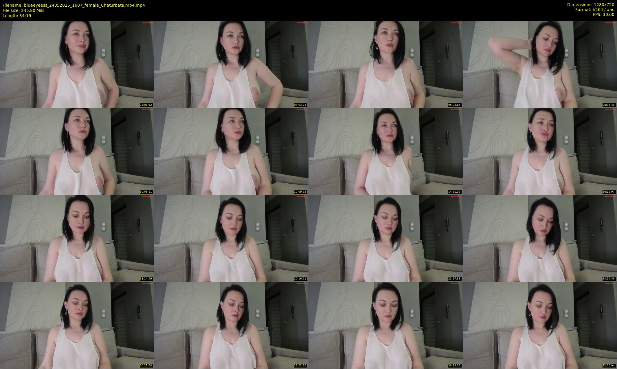 blueeyeess — 35 minute Chaturbate female cam show recording, 720p, May 24, 2025
