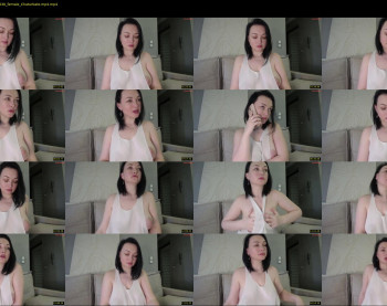 blueeyeess — 21 minute Chaturbate female cam show recording, 720p, May 24, 2025