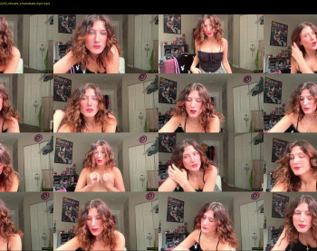 briadominick — 119 minute Chaturbate couple cam show recording, 720p, May 24, 2025