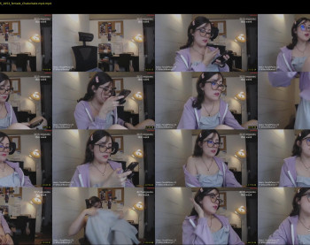 cherrybunny21 — 120 minute Chaturbate female cam show recording, 720p, May 24, 2025