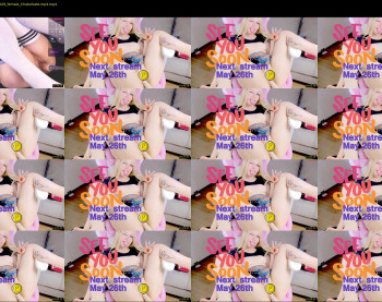 chibi_hibby — 27 minute Chaturbate female cam show recording, 720p, May 24, 2025