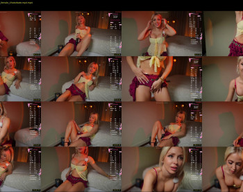 chloe_ri — 106 minute Chaturbate female cam show recording, 720p, May 25, 2025