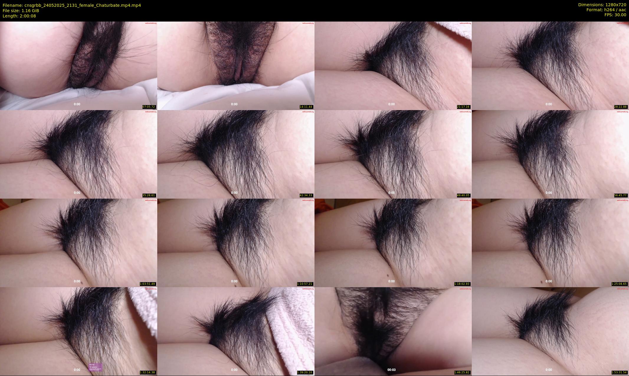 cnsgrbb — 121 minute Chaturbate female cam show recording, 720p, May 24, 2025