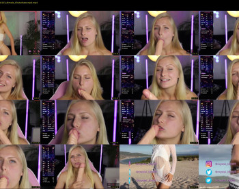 crystal_blond — 120 minute Chaturbate female cam show recording, 720p, May 25, 2025