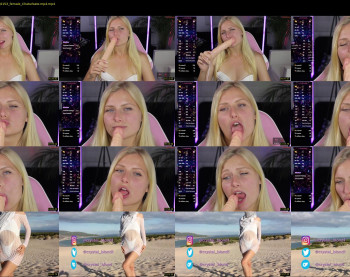 crystal_blond — 28 minute Chaturbate female cam show recording, 720p, May 25, 2025