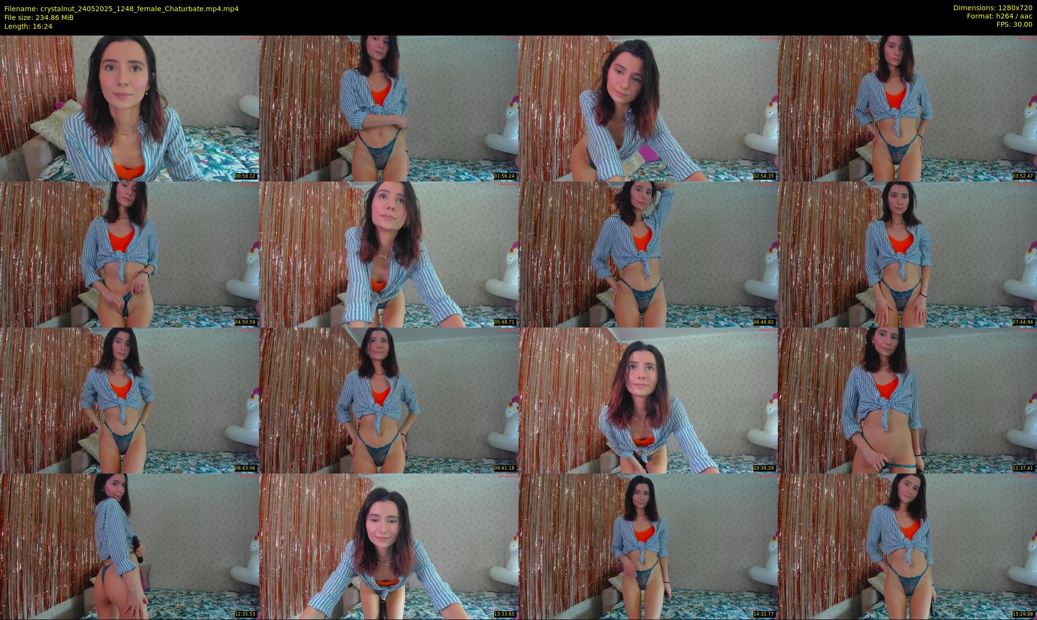 crystalnut — 17 minute Chaturbate female cam show recording, 720p, May 24, 2025