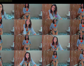 crystalnut — 17 minute Chaturbate female cam show recording, 720p, May 24, 2025