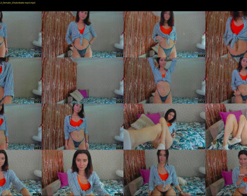 crystalnut — 84 minute Chaturbate female cam show recording, 720p, May 24, 2025