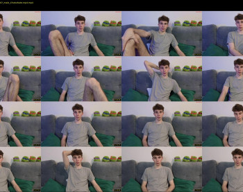 cute_brian — 21 minute Chaturbate male cam show recording, 720p, May 24, 2025