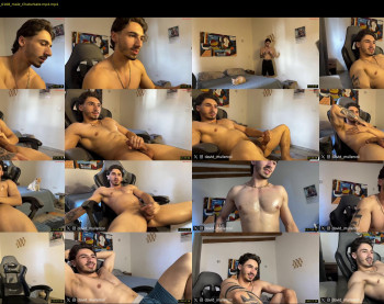 david_muller_ — 120 minute Chaturbate male cam show recording, 720p, May 25, 2025