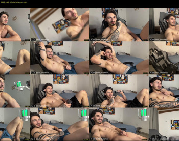 david_muller_ — 76 minute Chaturbate male cam show recording, 720p, May 25, 2025