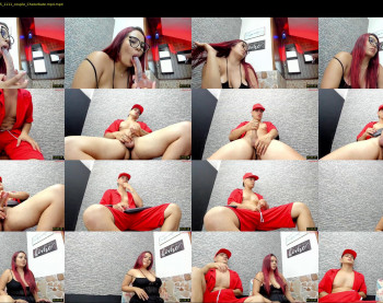 david_victoriaa — 51 minute Chaturbate couple cam show recording, 720p, May 24, 2025