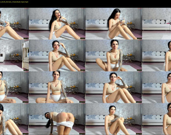 desert2blosom — 120 minute Chaturbate female cam show recording, 720p, May 25, 2025